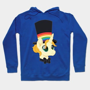 Pride portrait Cloudy Glow Hoodie